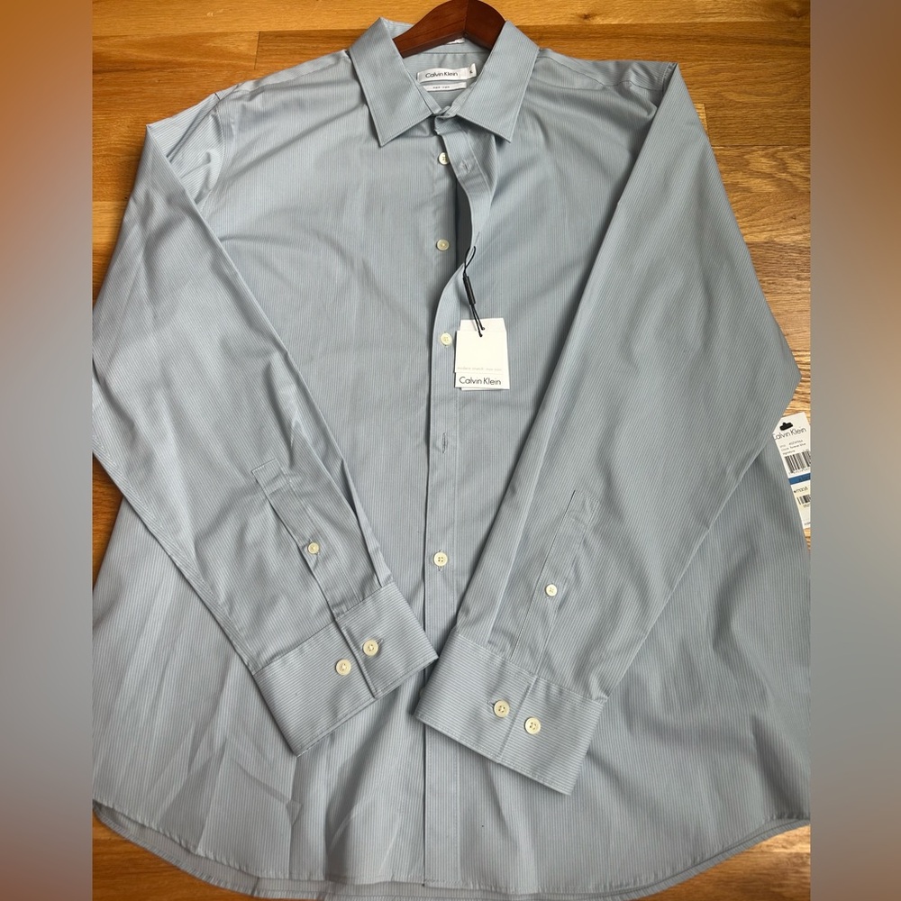 Calvin Klein Non Iron Dress Shirt